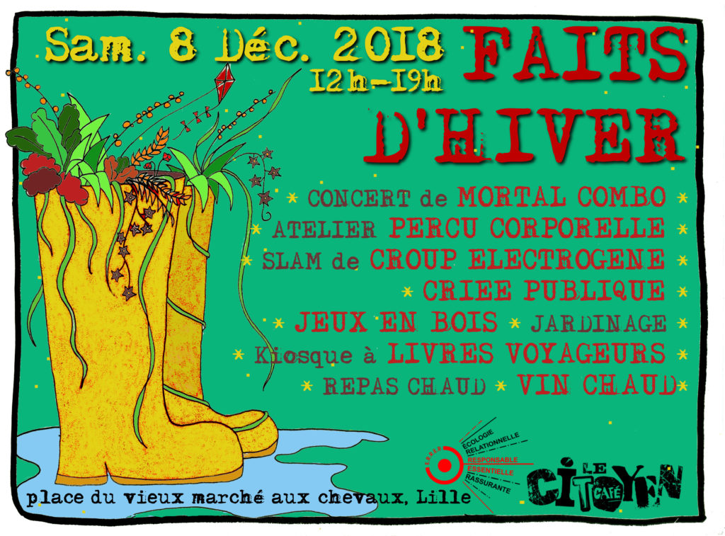 Faits d’Hiver / 8 décembre / Occupons la place! | Café Citoyen